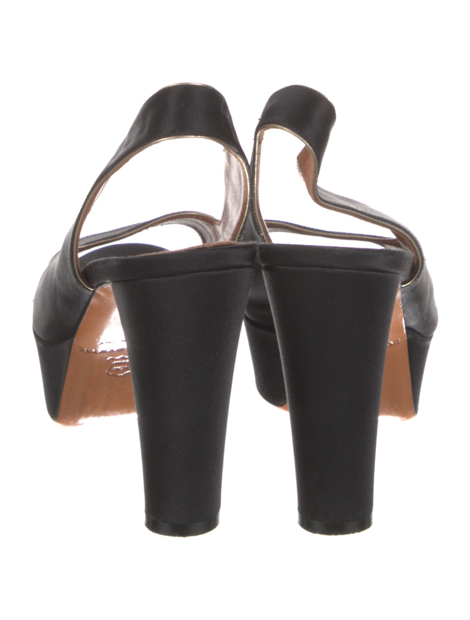 Sonia Rykiel Suede Slingback Pumps